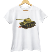 T-34 — koszulka damska