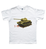 T-34 — koszulka dziecięca