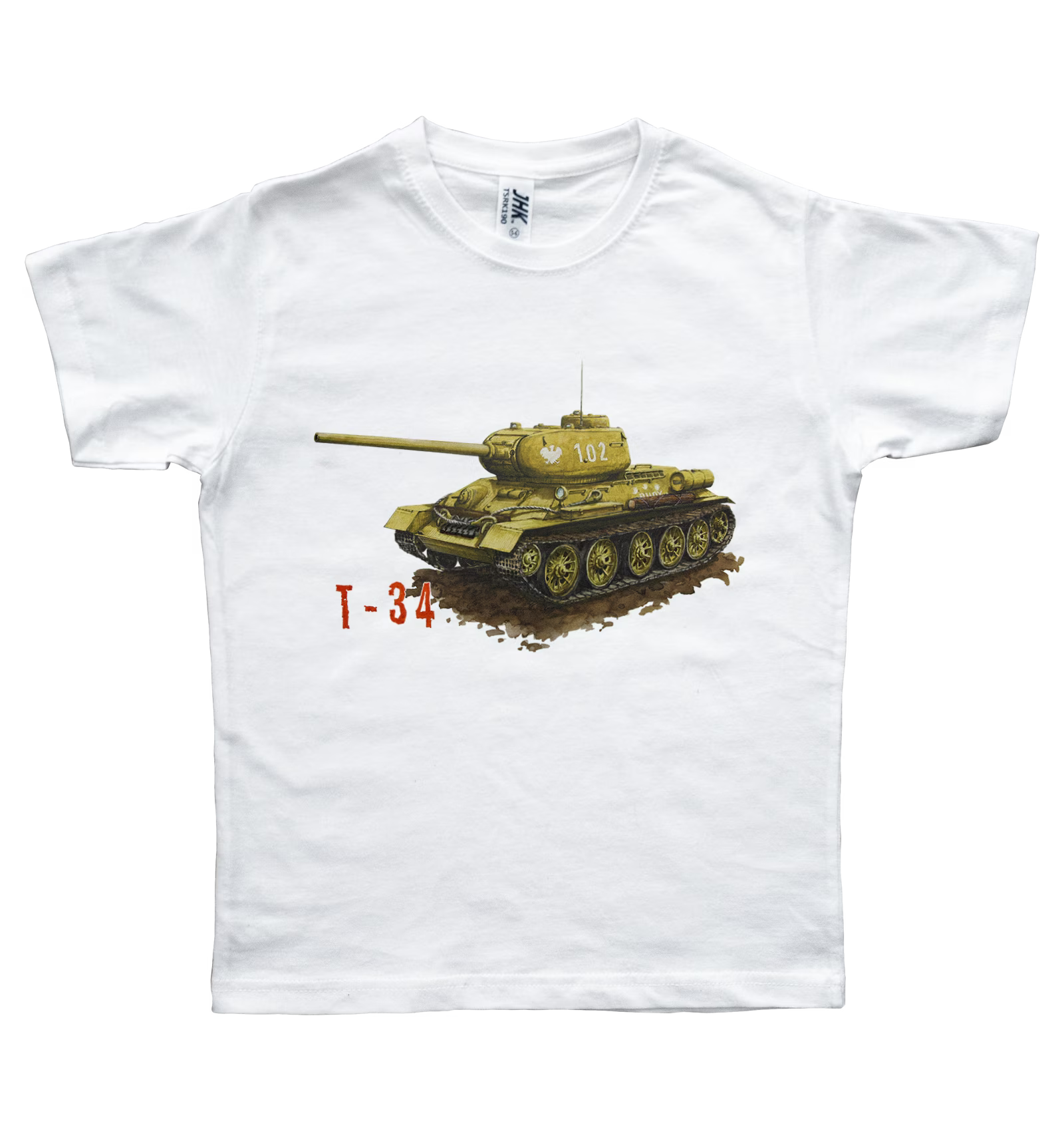T-34 — koszulka dziecięca