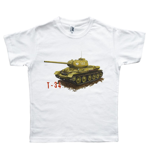 T-34 — koszulka dziecięca