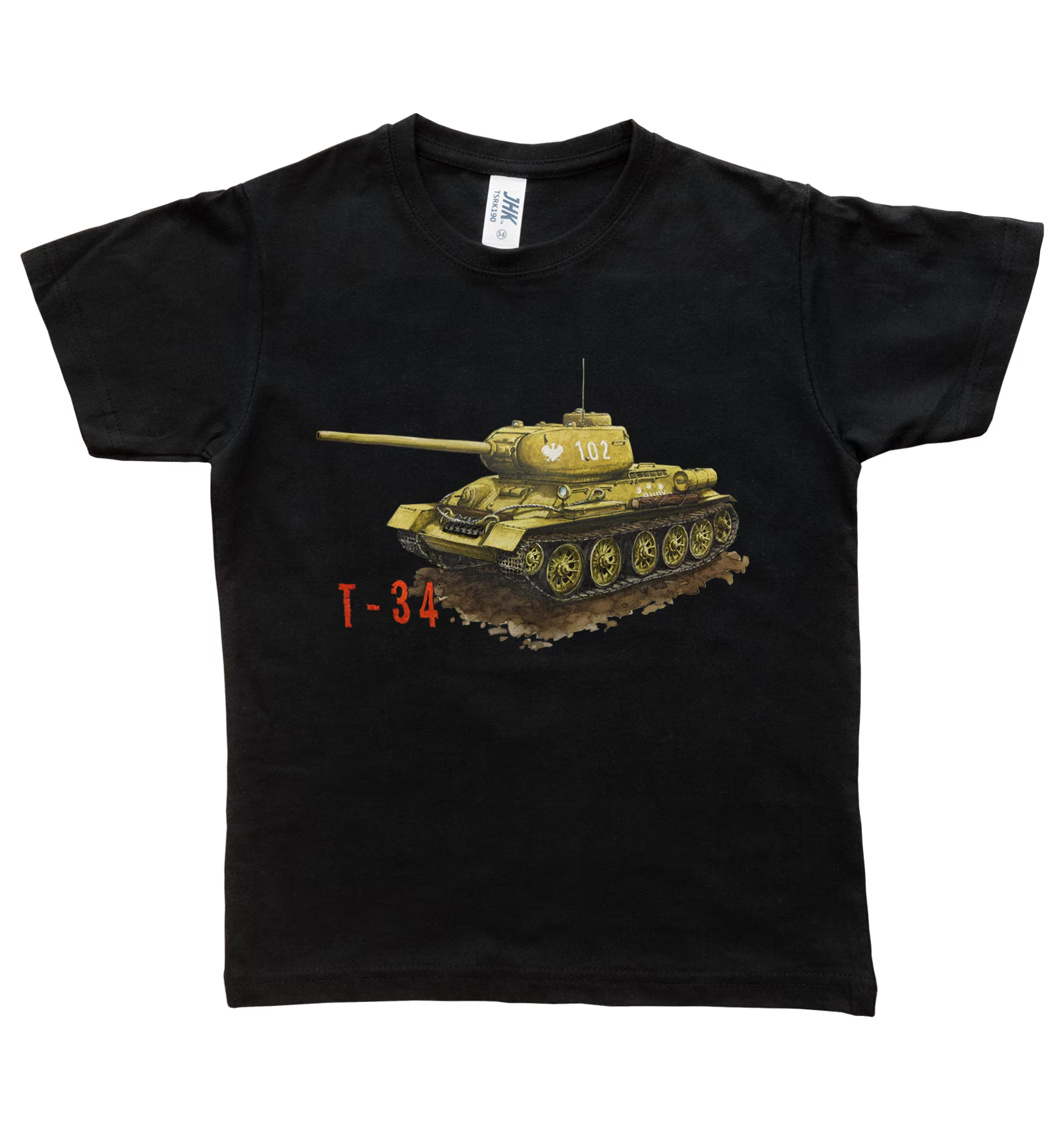 T-34 — koszulka dziecięca