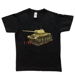 T-34 — koszulka dziecięca