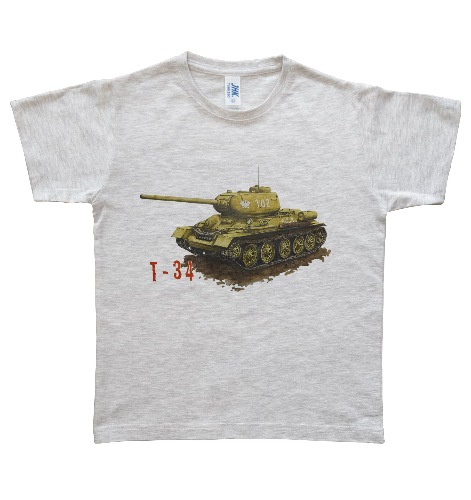 T-34 — koszulka dziecięca