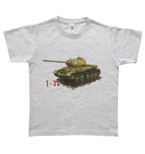 T-34 — koszulka dziecięca