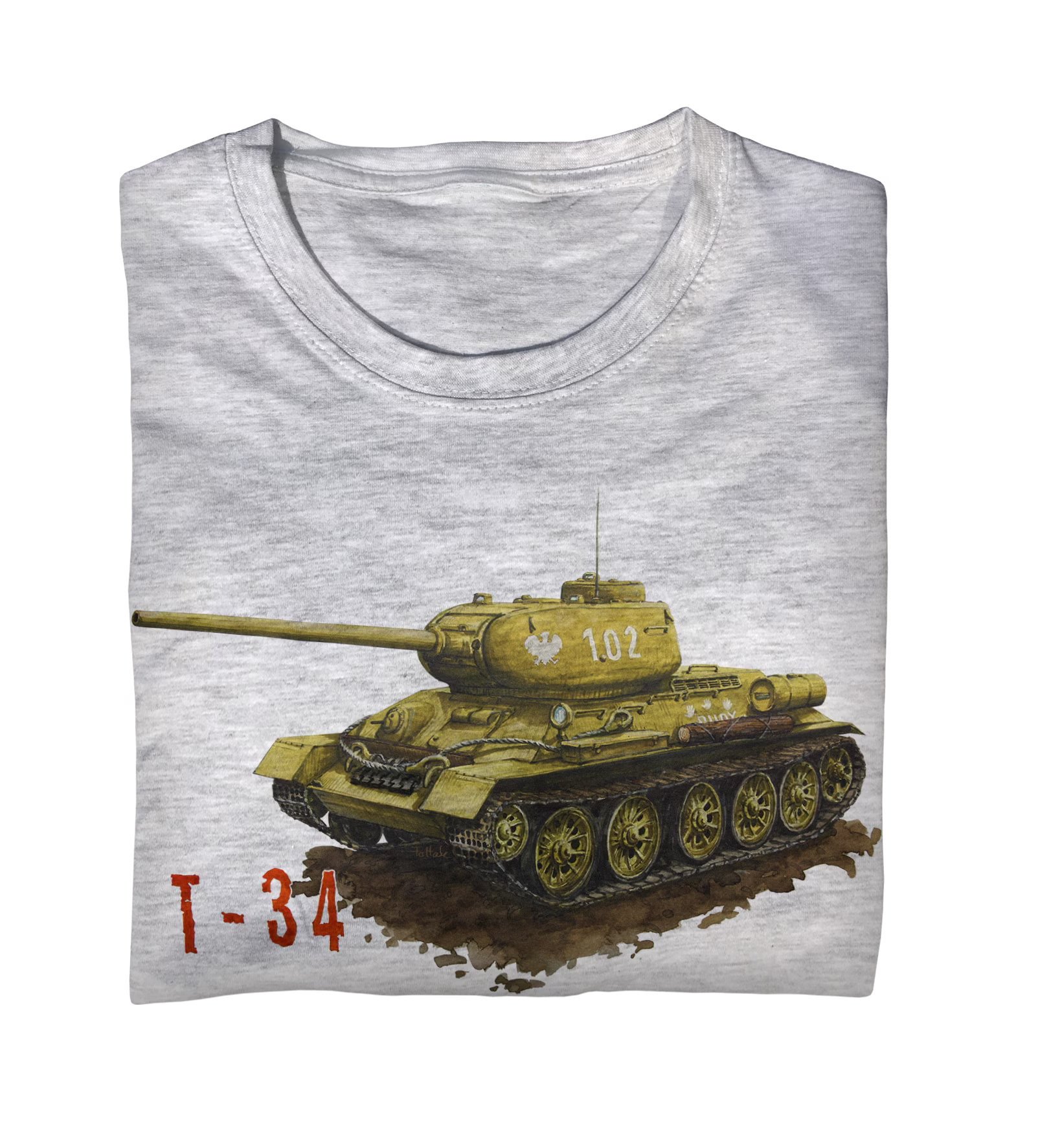 T-34 — koszulka
