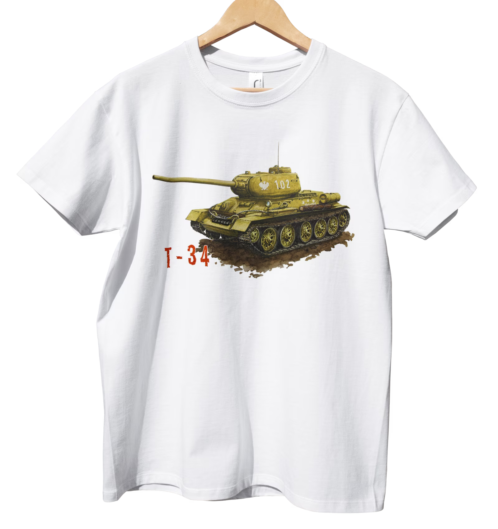 T-34 — koszulka