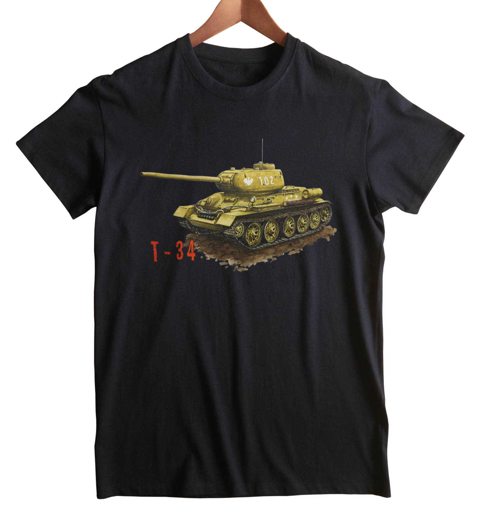 T-34 — koszulka