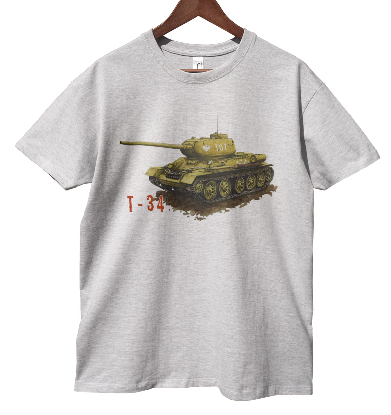 T-34 — koszulka