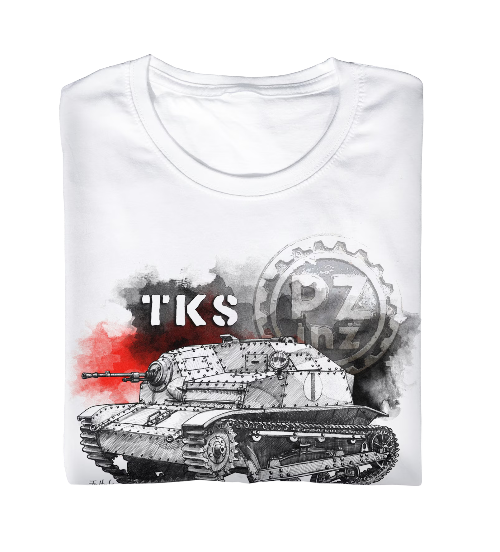 TKS — koszulka