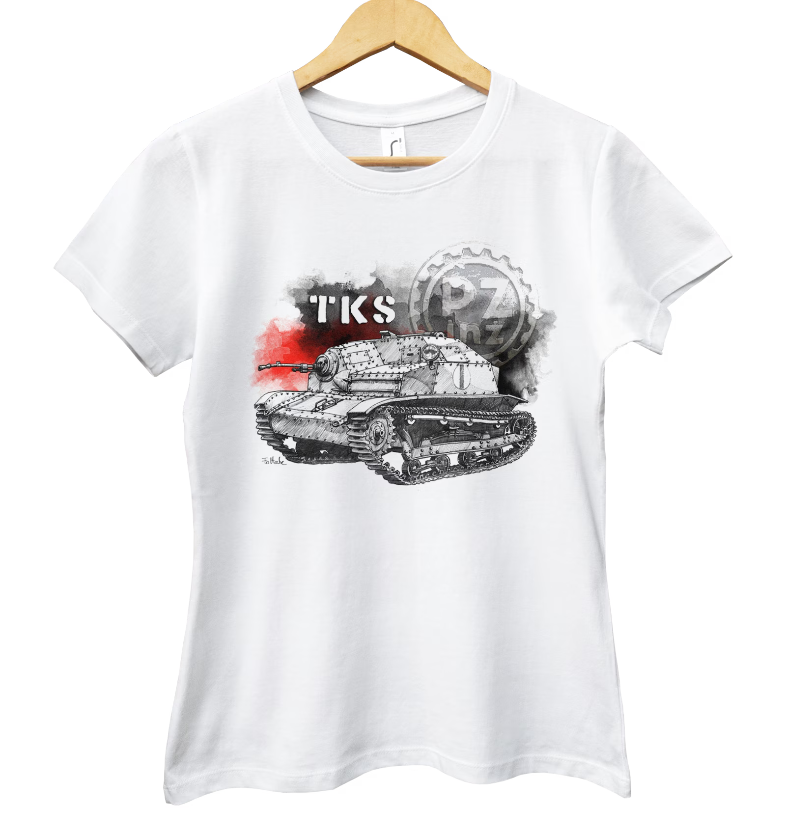 TKS — koszulka damska