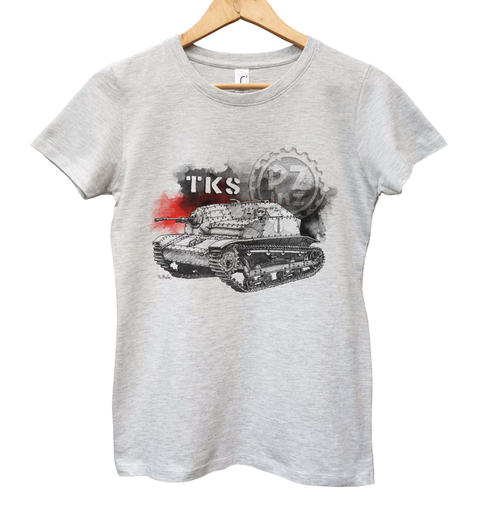 TKS — koszulka damska