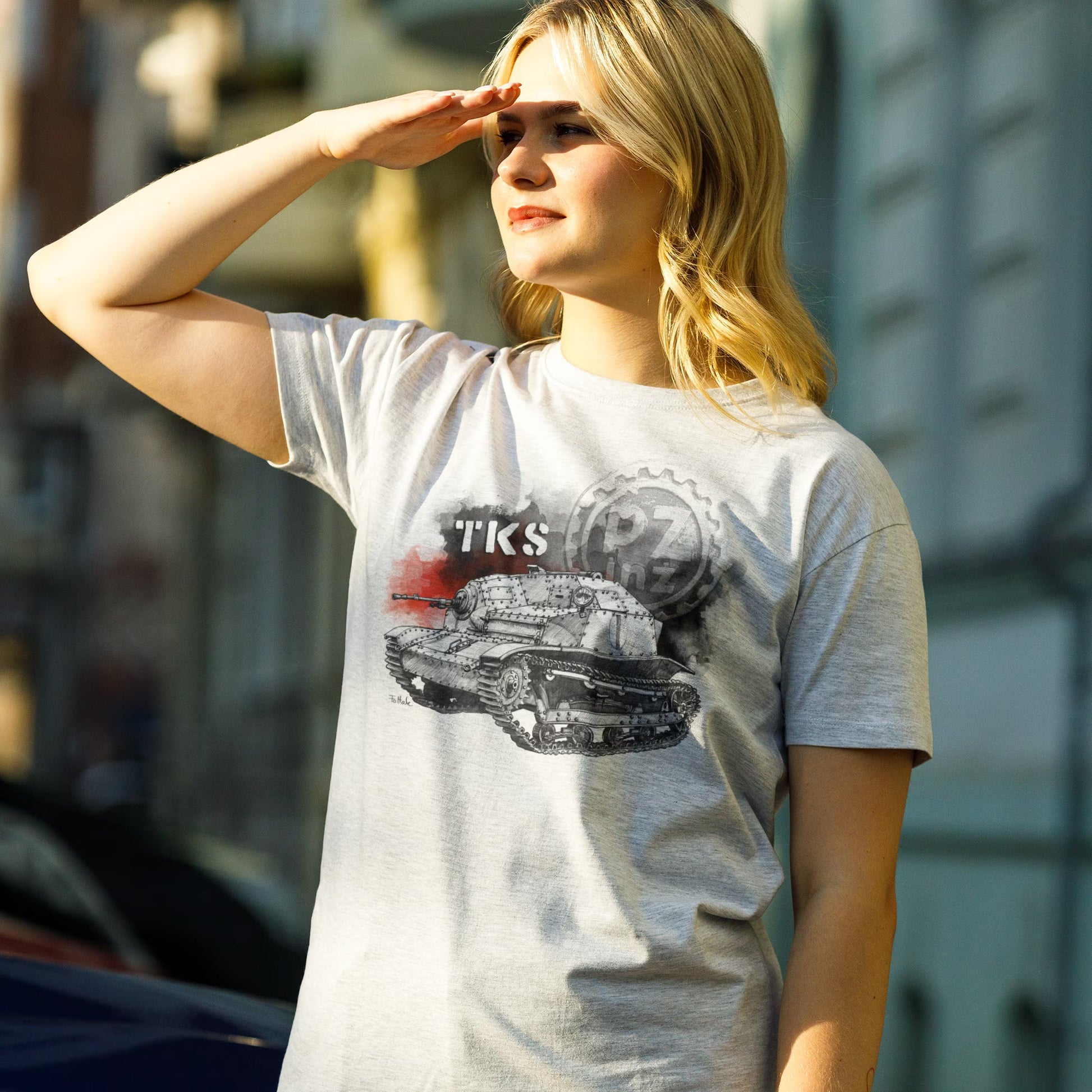 TKS — koszulka