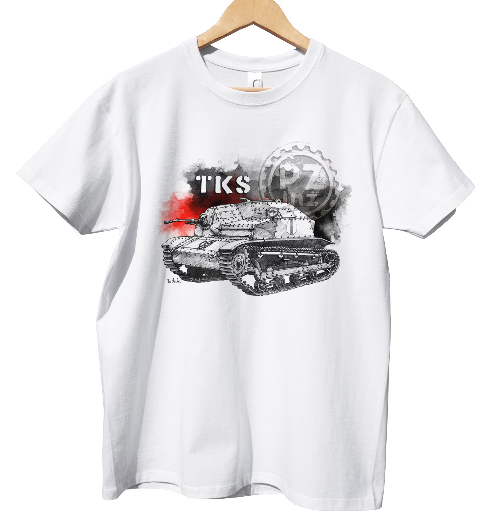 TKS — koszulka