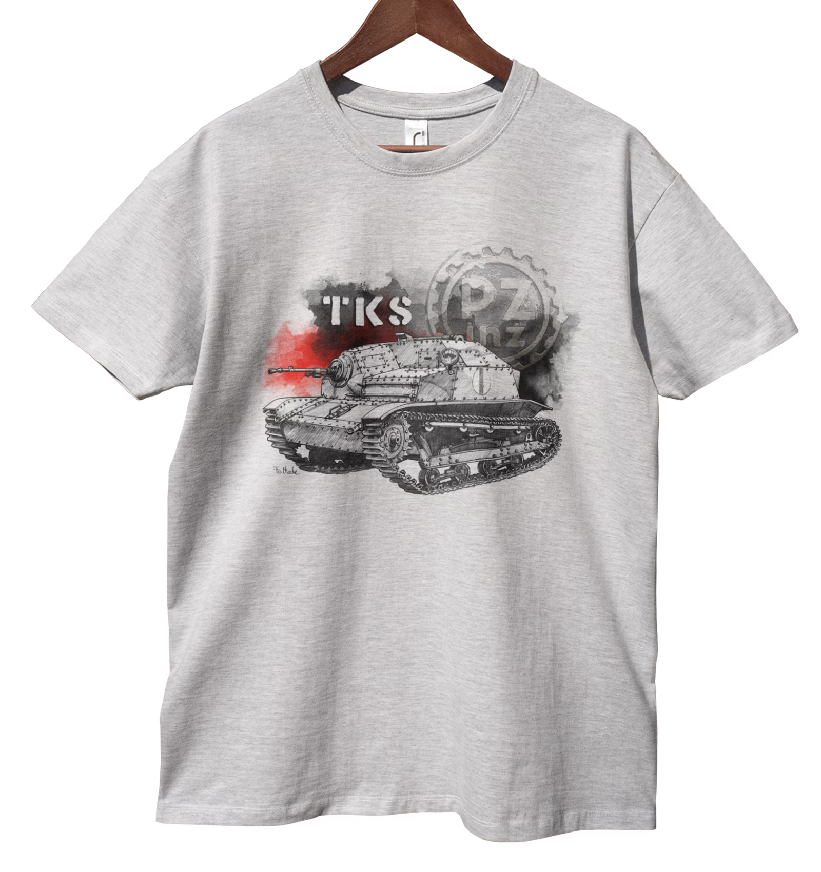 TKS — koszulka