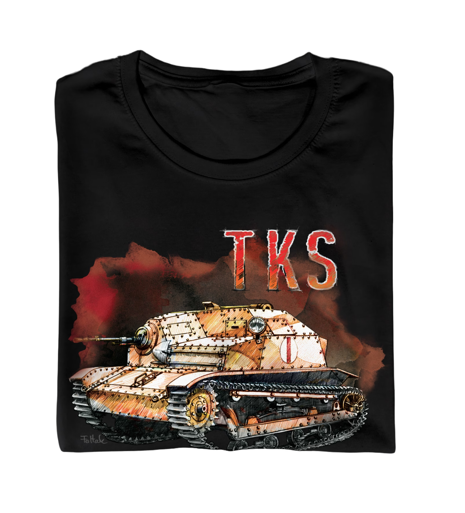 TKS — koszulka