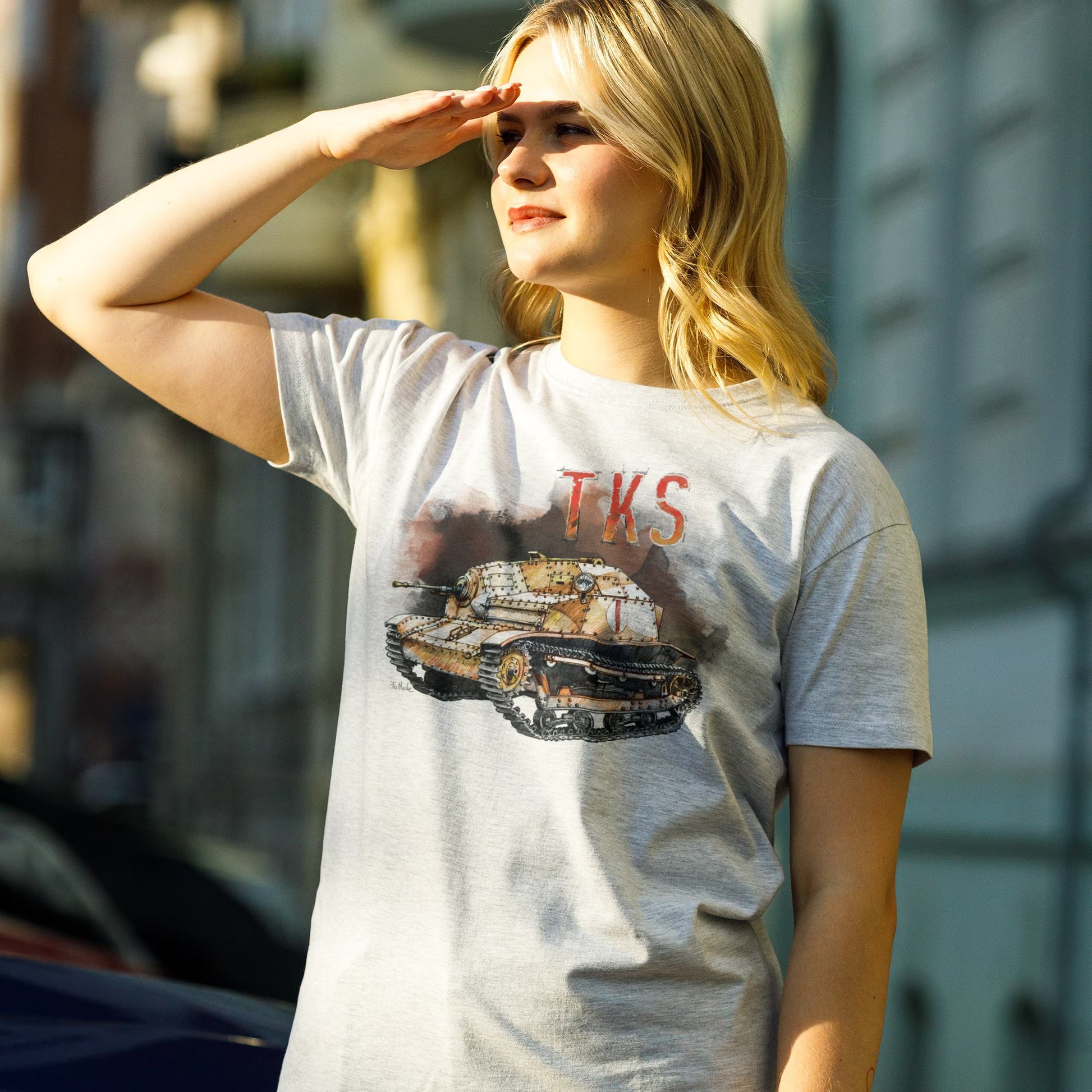 TKS — koszulka