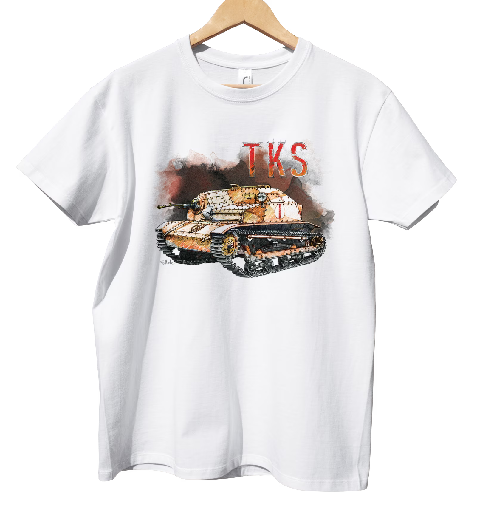 TKS — koszulka