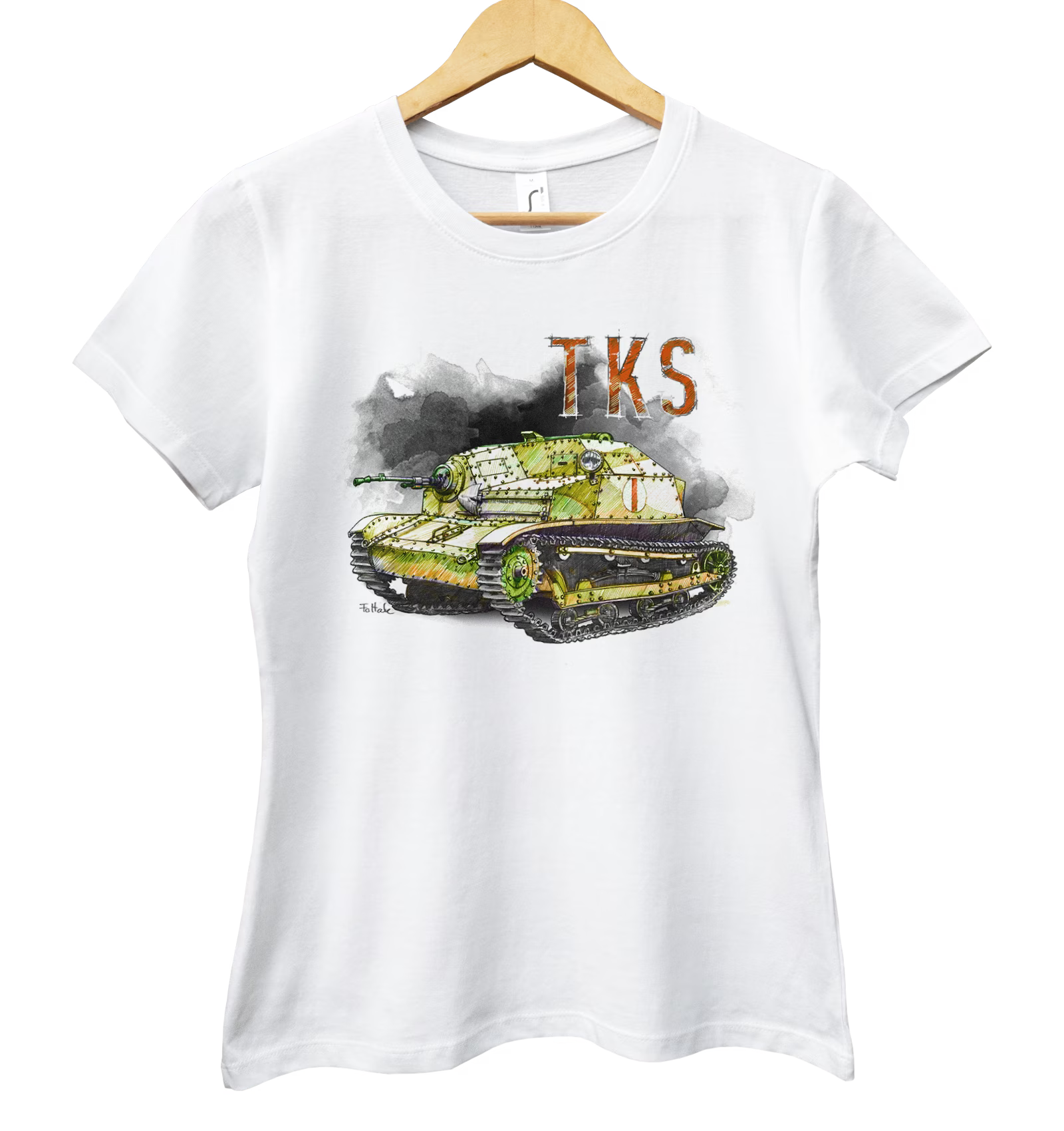 TKS — koszulka damska