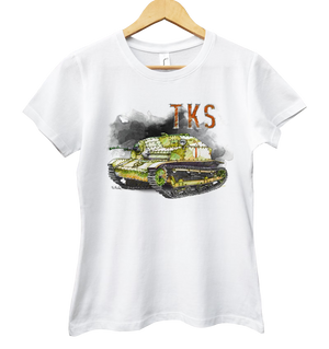 TKS — koszulka damska