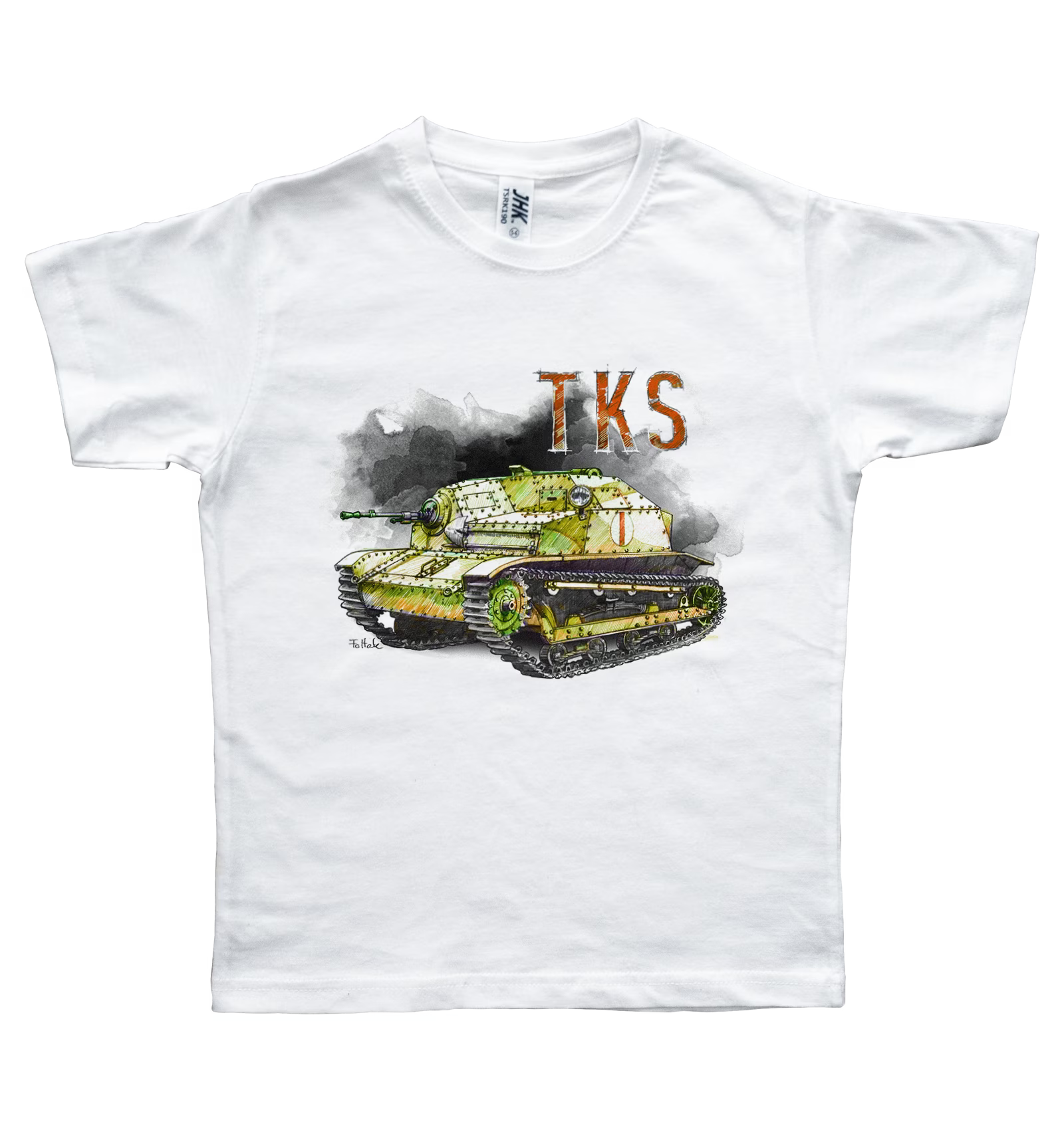 TKS — koszulka dziecięca