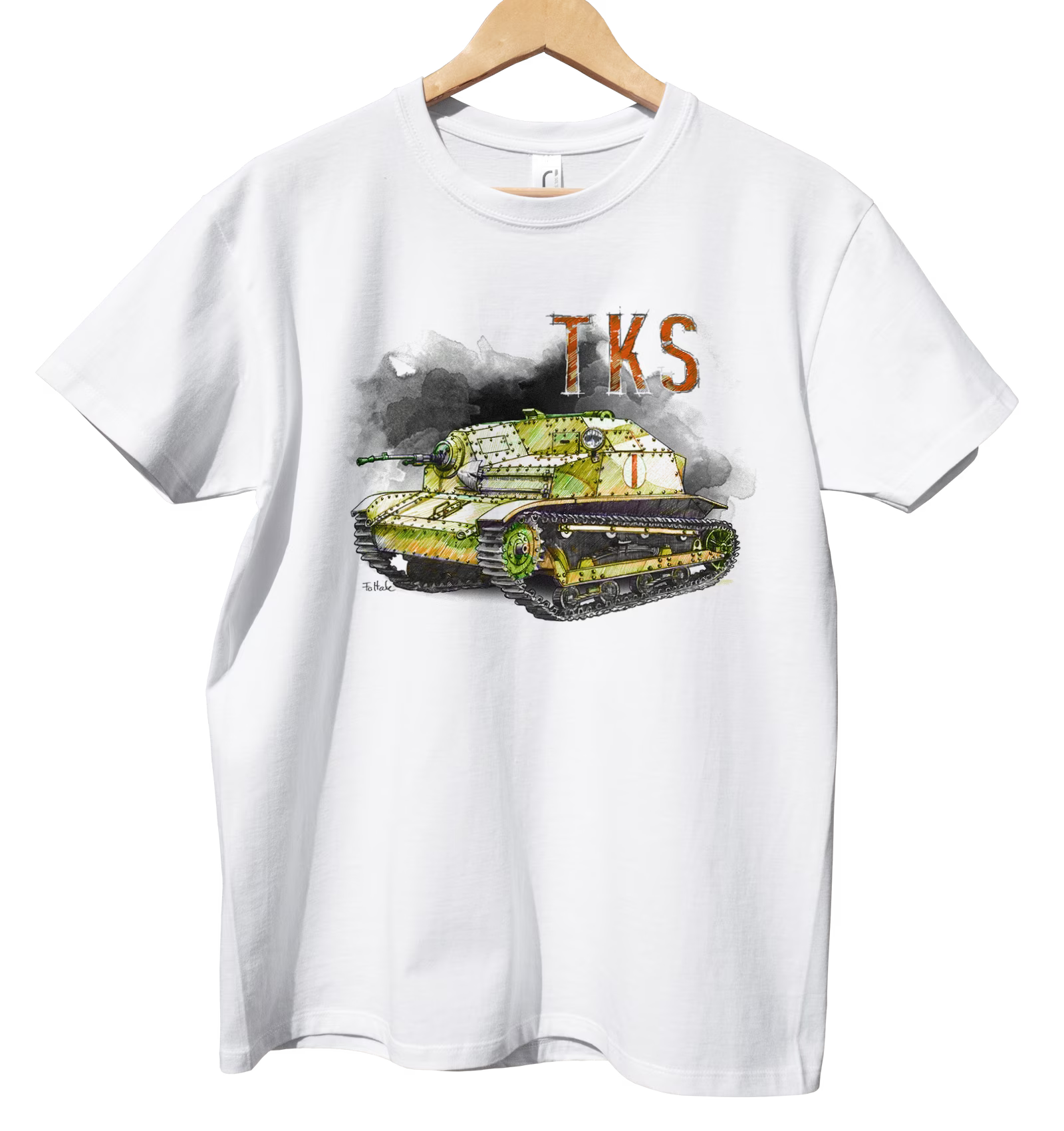TKS — koszulka
