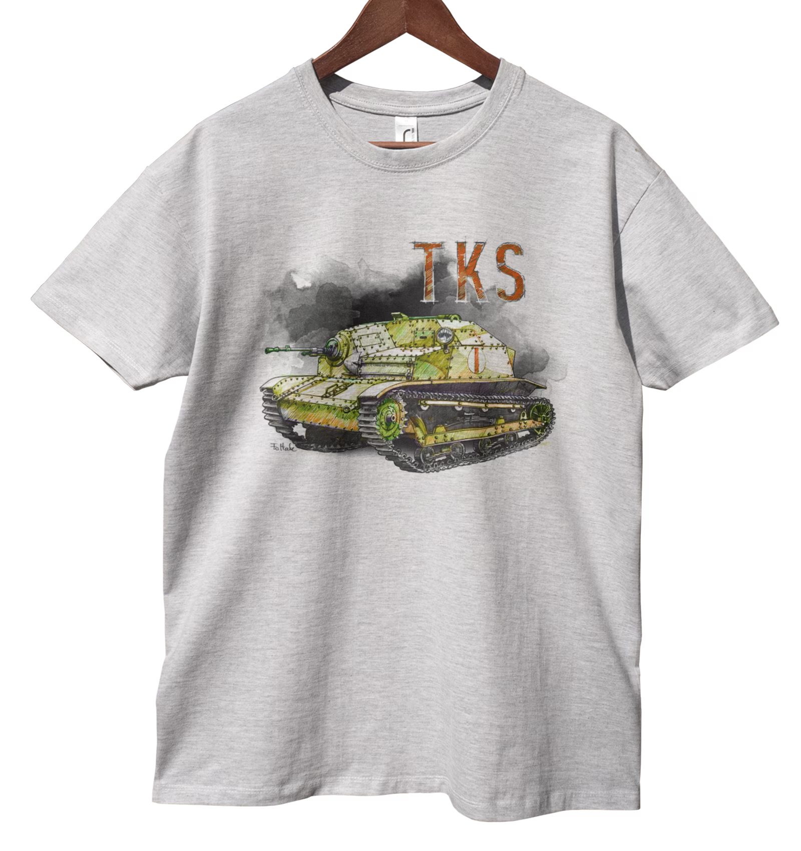 TKS — koszulka