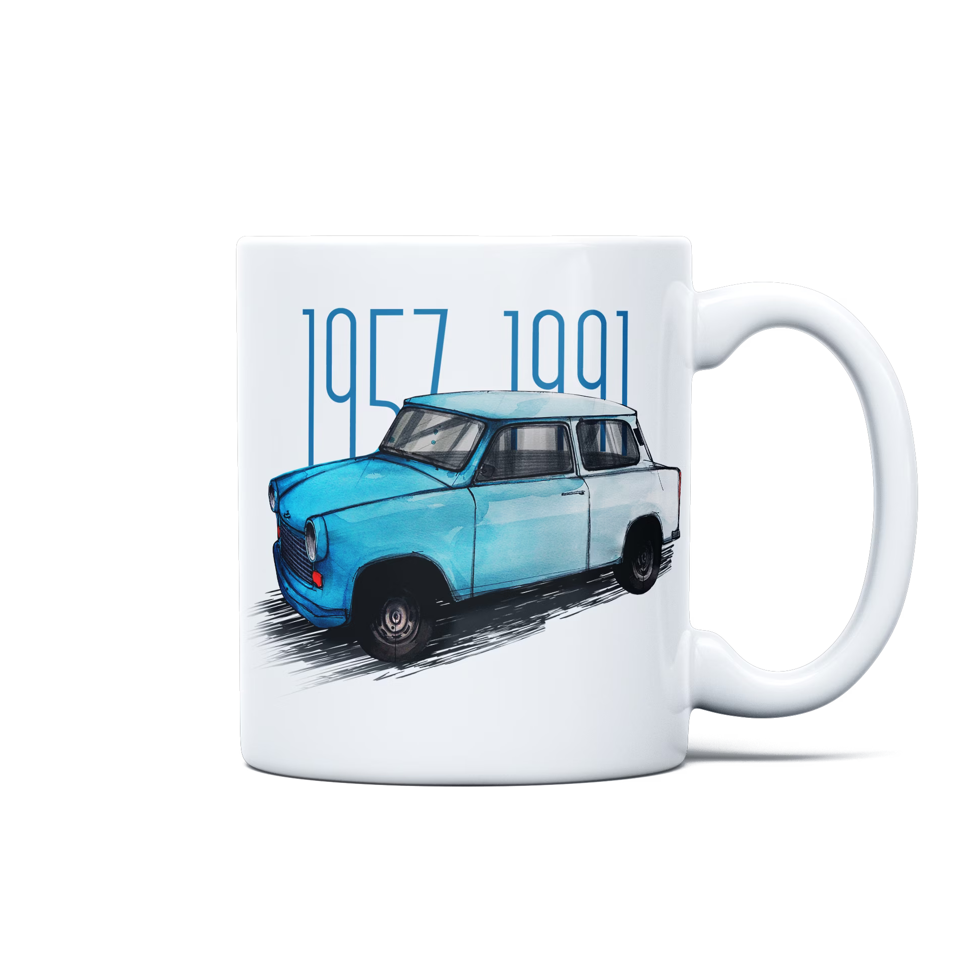 Trabant — kubek