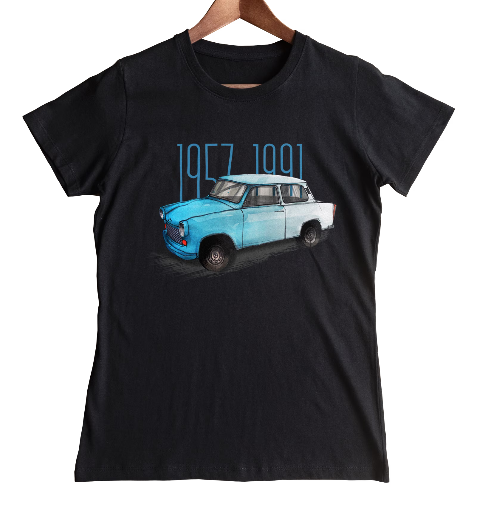 Trabant — koszulka damska