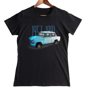 Trabant — koszulka damska