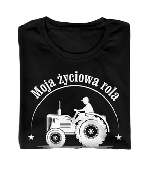 Traktor — koszulka