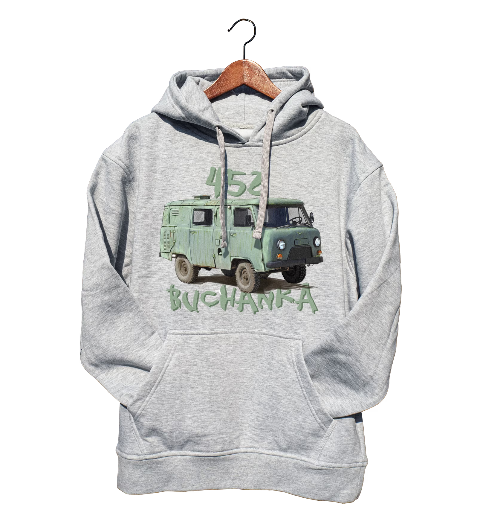 UAZ Buchanka — bluza dziecięca
