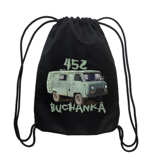 UAZ Buchanka — plecak