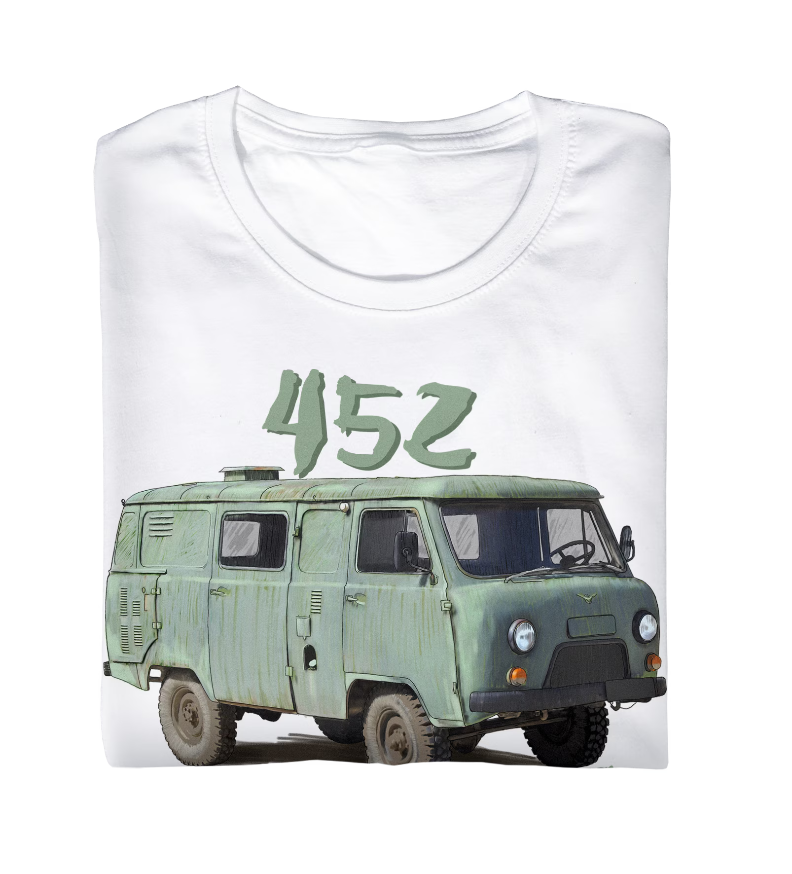 UAZ Buchanka — koszulka