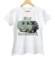 UAZ Buchanka — koszulka damska
