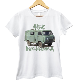 UAZ Buchanka — koszulka damska