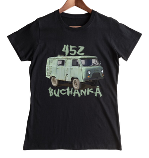 UAZ Buchanka — koszulka damska