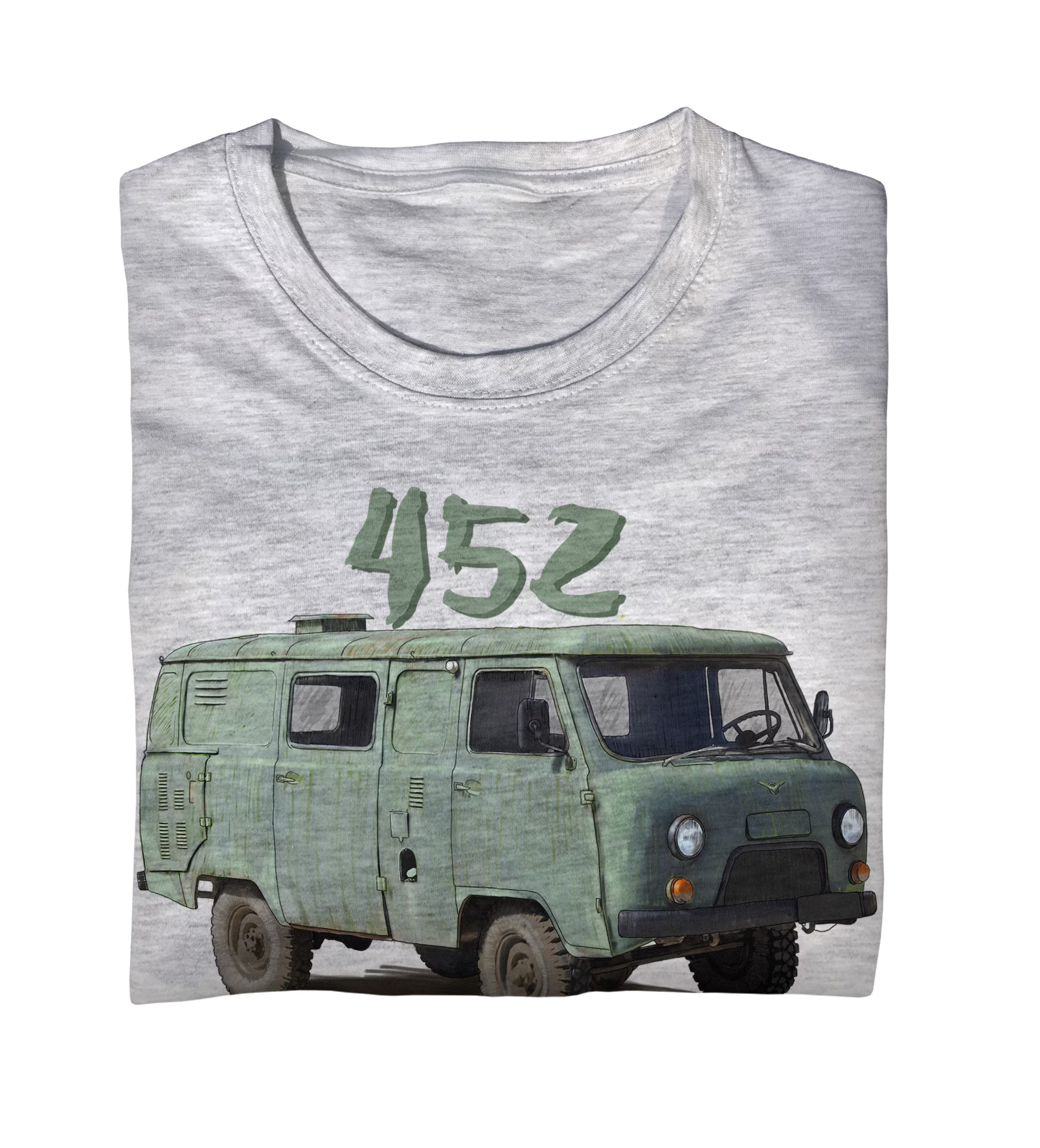 UAZ Buchanka — koszulka