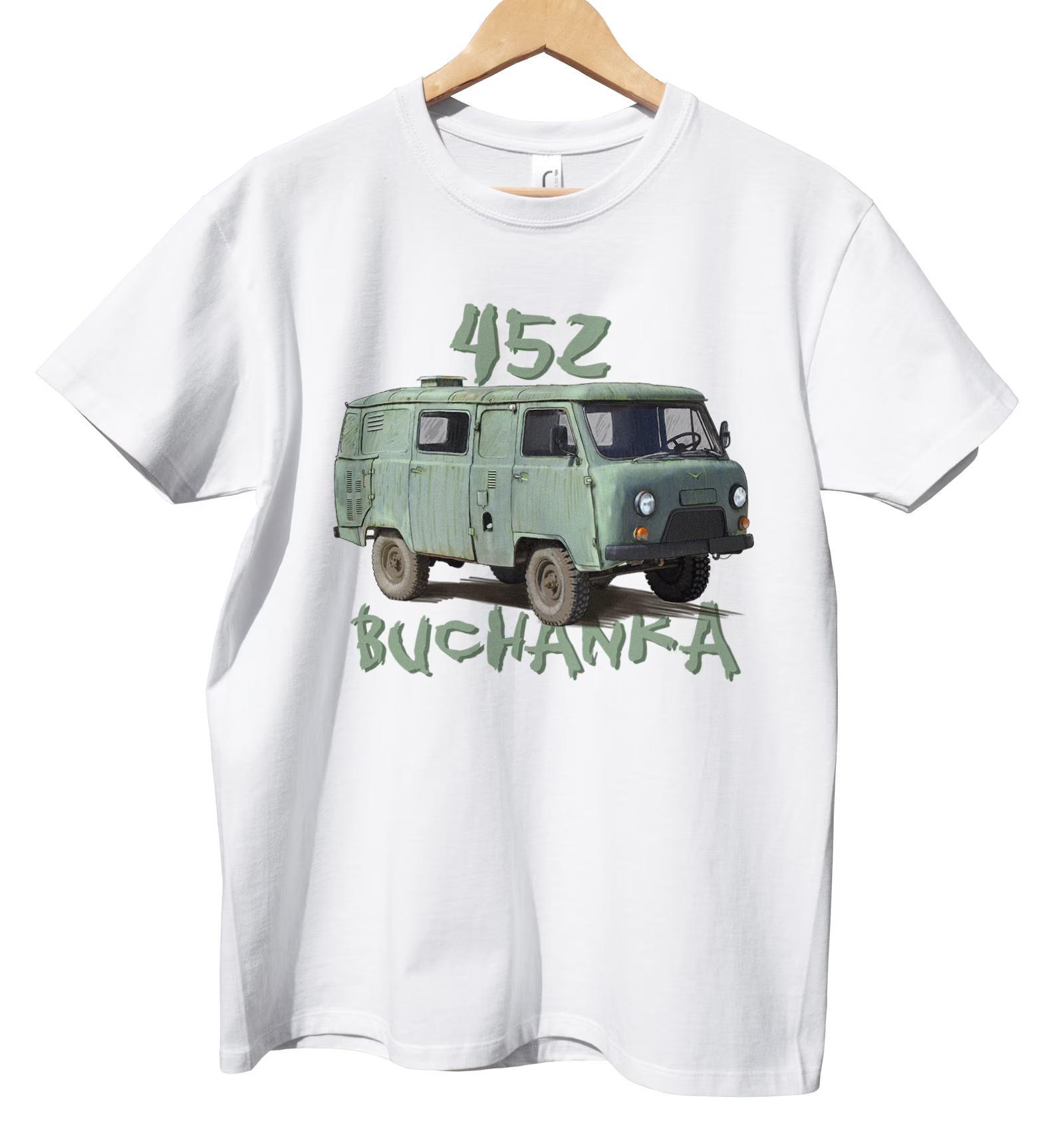 UAZ Buchanka — koszulka