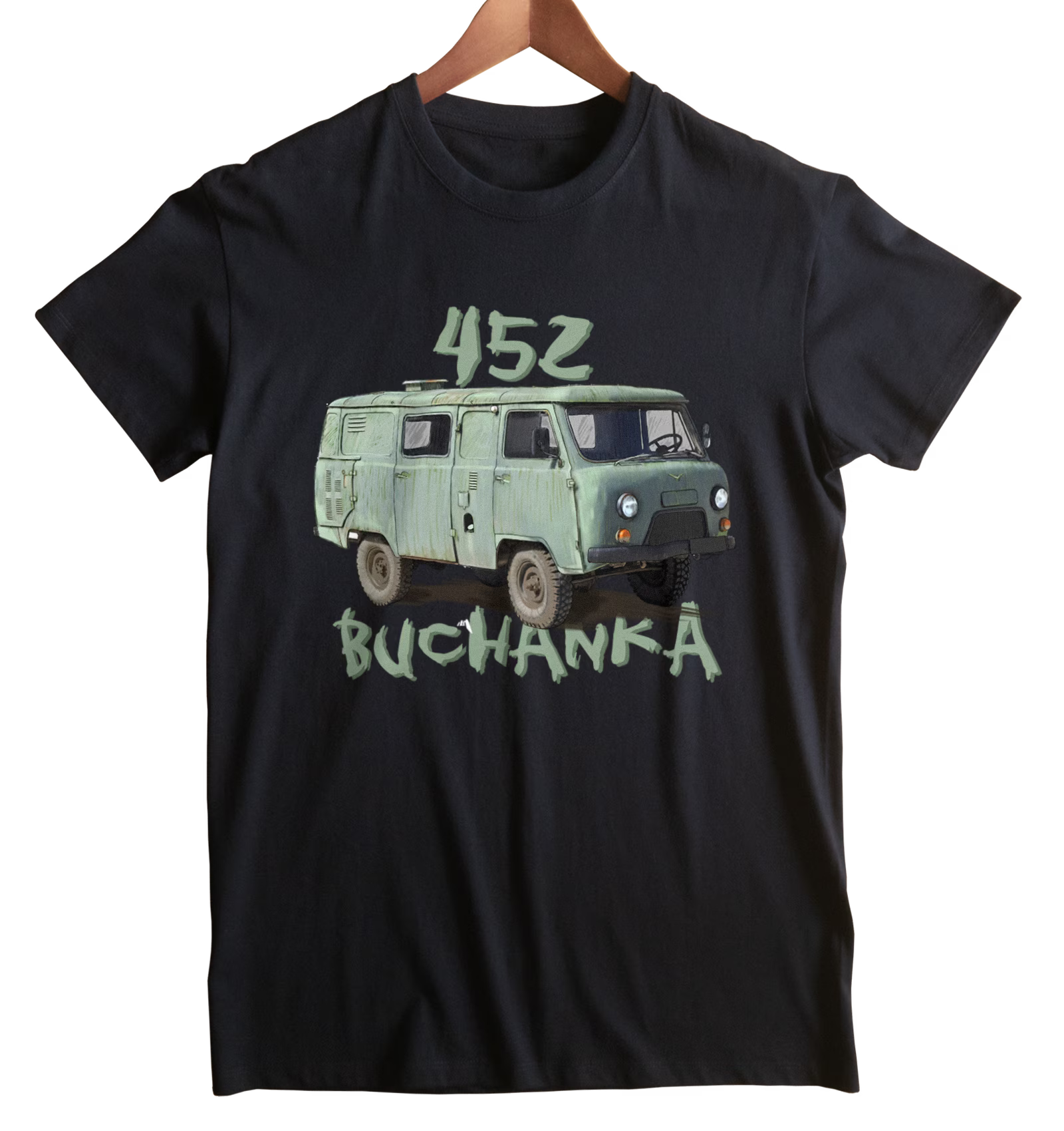 UAZ Buchanka — koszulka