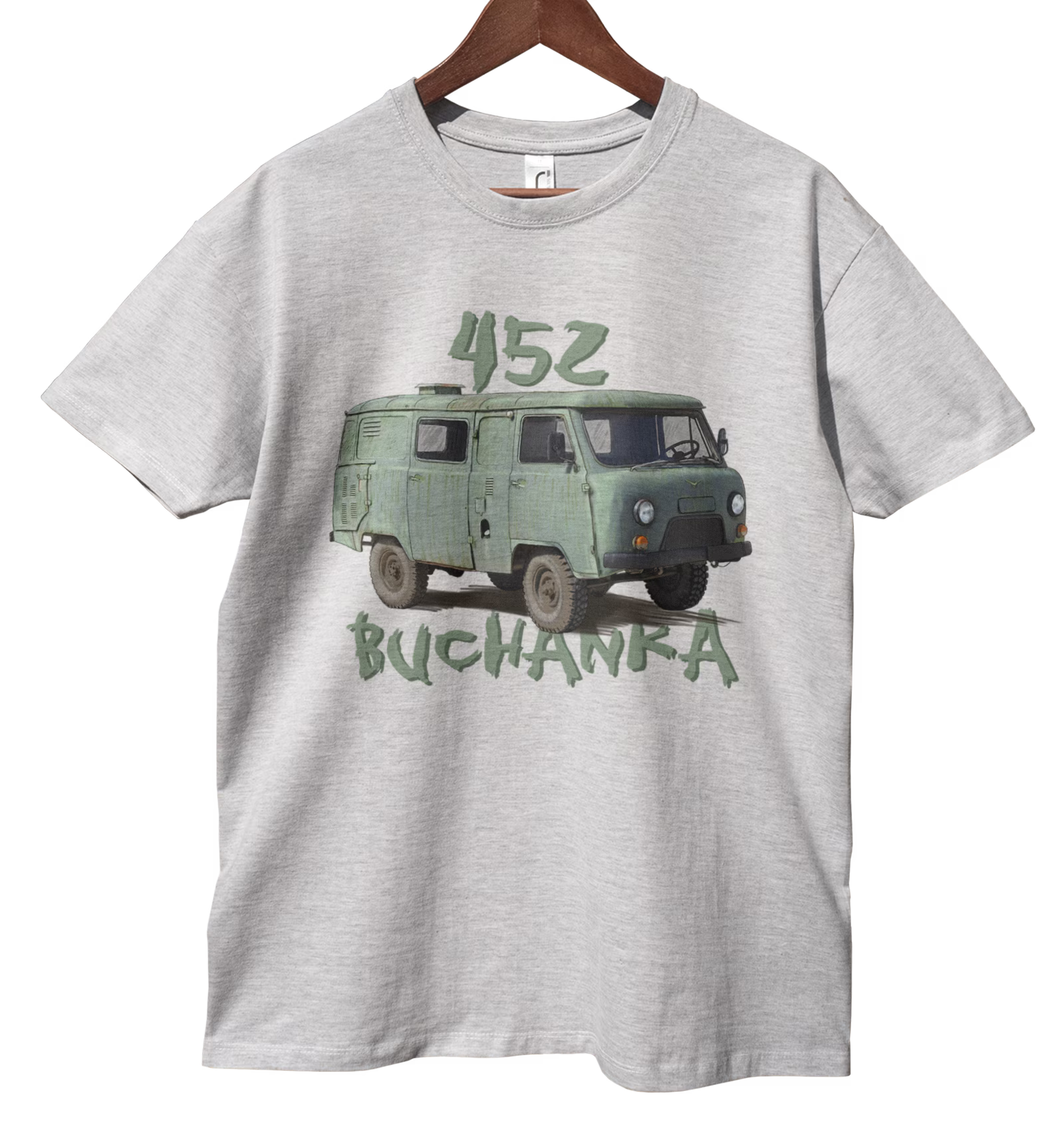 UAZ Buchanka — koszulka