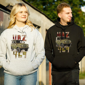 UAZ 469 — bluza