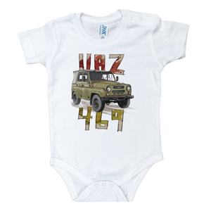 UAZ 469 — body