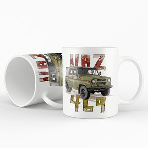 UAZ 469 — kubek