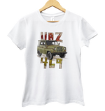 UAZ 469 — koszulka damska
