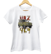 UAZ 469 — koszulka damska