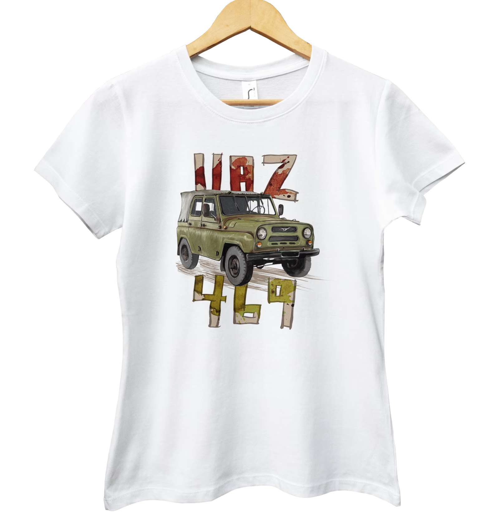 UAZ 469 — koszulka damska