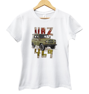 UAZ 469 — koszulka damska