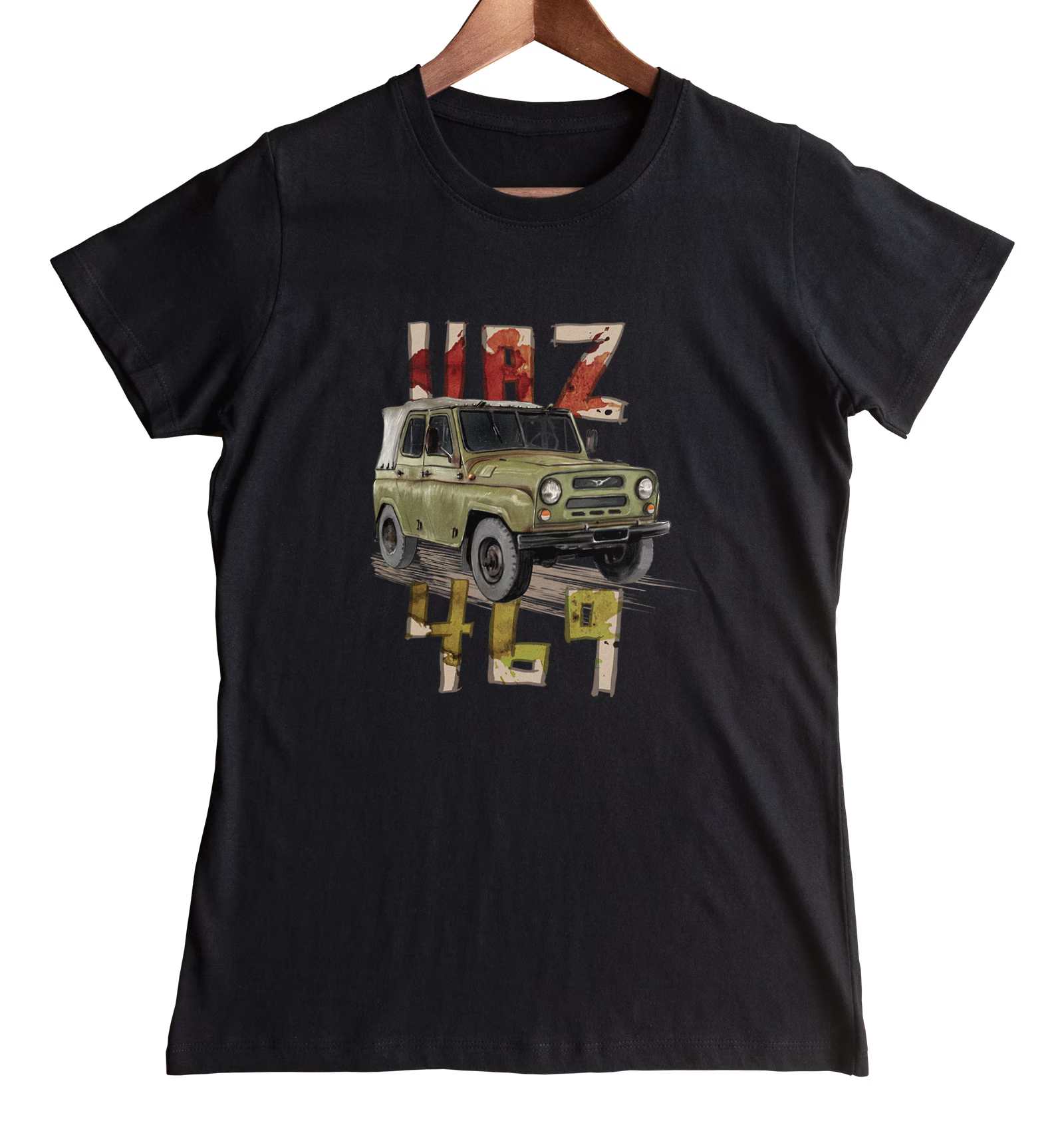 UAZ 469 — koszulka damska