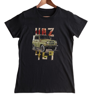 UAZ 469 — koszulka damska