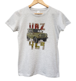 UAZ 469 — koszulka damska